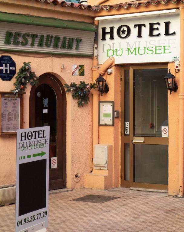 Hotel Du Musee Menton Eksteriør bilde