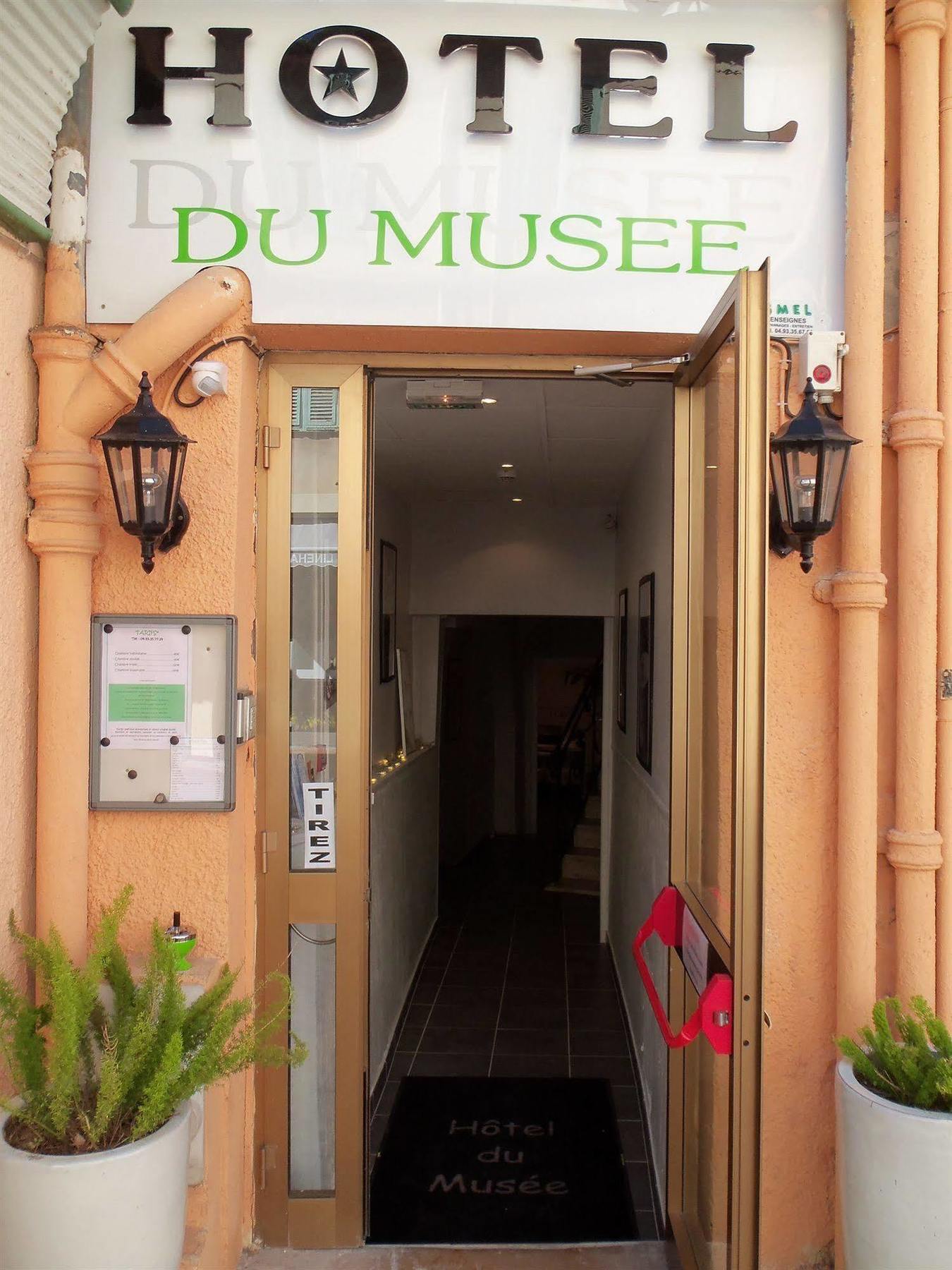 Hotel Du Musee Menton Eksteriør bilde